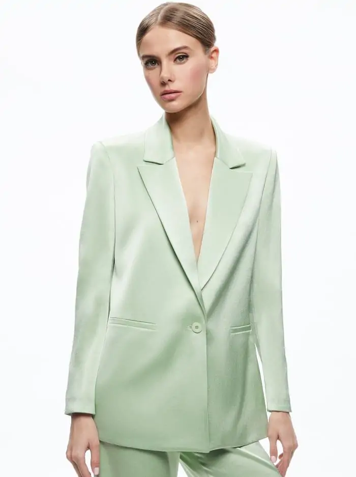 DENNY NOTCH COLLAR BOYFRIEND BLAZER